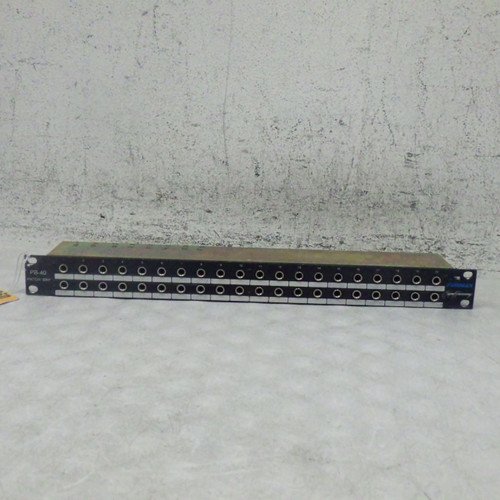 Vist Large View of Product Image Which is Used Furman PB-40 Patchbay Pro Sound Effects Unit