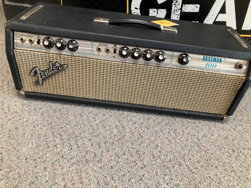 Vist Large View of Product Image Which is Used Fender BASSMAN 100 HEAD