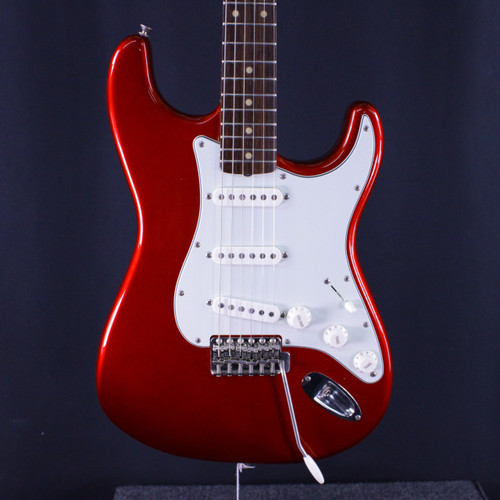 Vist Large View of Product Image Which is Used PARTS STRAT ELECTRIC GUITAR S Type Electric Guitar Red 6-String