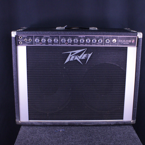 Vist Large View of Product Image Which is Used Peavey MACE VT SERIES COMBO AMP 2 x 12 Tube Combo Amplifier 2 x 12