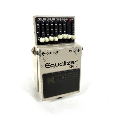 Vist Large View of Product Image Which is Used Boss Equalizer GE-7 EQ Pedal