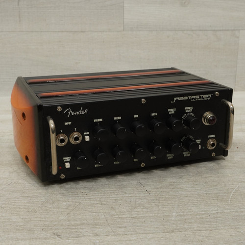 Vist Large View of Product Image Which is Used Fender Jazzmaster Ultralight Solid State Guitar Head