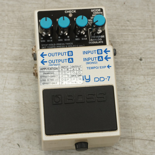 Vist Large View of Product Image Which is Used Boss DD-7 Digital Delay Pedal