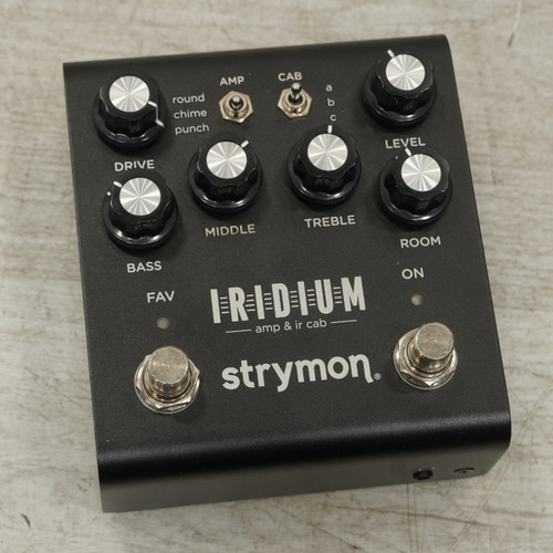 Vist Large View of Product Image Which is Used Strymon Iridium Guitar Preamp Pedal