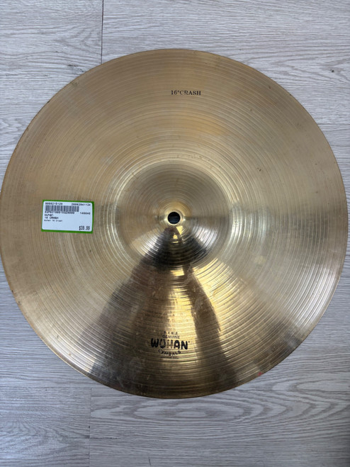 Vist Large View of Product Image Which is Used Wuhan 16 CRASH Crash Cymbal 16"