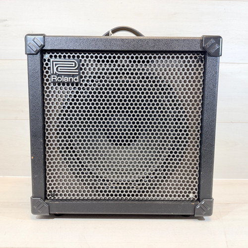 Vist Large View of Product Image Which is Used Roland CUBE 80X 1 x 10 Guitar Speaker Cabinet 1 x 10