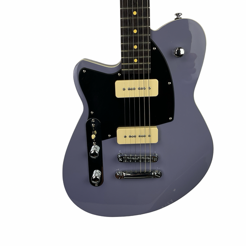 Vist Large View of Product Image Which is Used Reverend CHARGER 290 LH Electric Guitar Purple 6-String