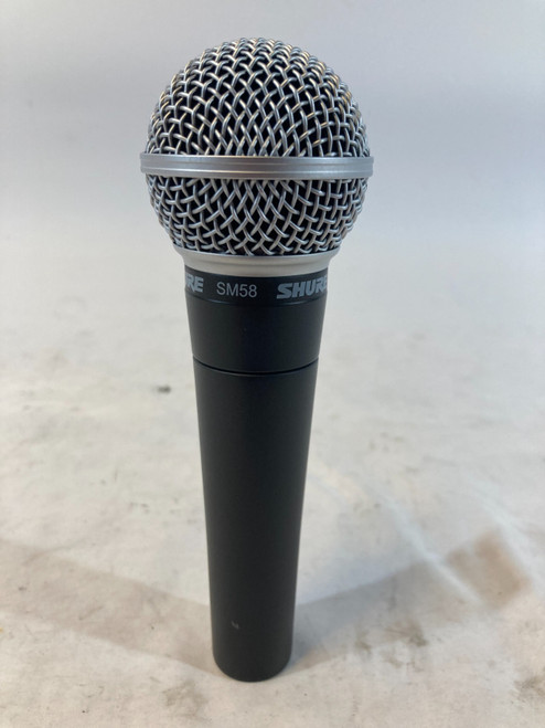 Vist Large View of Product Image Which is Used Shure SM58 Dynamic Microphone