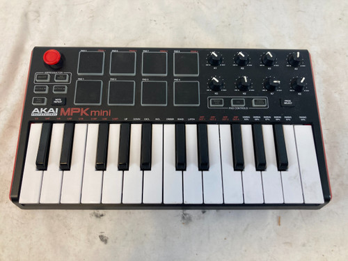 Vist Large View of Product Image Which is Used Akai MPK MINI 25-Key Controller
