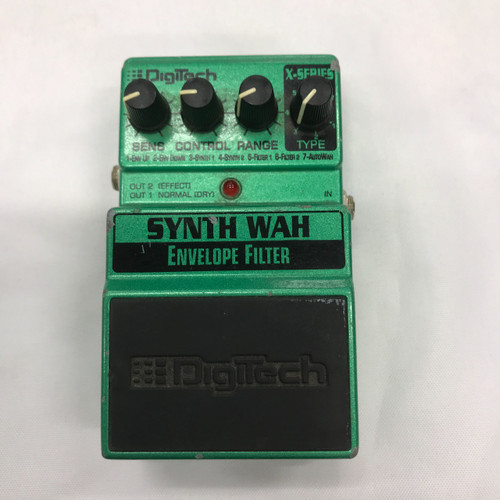 Vist Large View of Product Image Which is Used Digitech SYNTH WAH ENVELOPE FILTER Filter Pedal