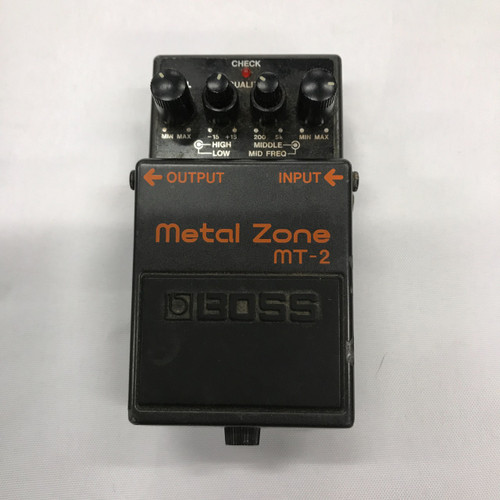 Vist Large View of Product Image Which is Used Boss MT-2 Distortion Pedal
