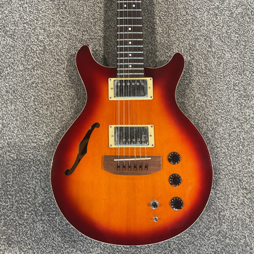 Vist Large View of Product Image Which is Used HAMER DUOTONE Electric Guitar