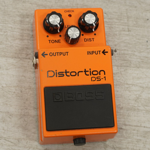 Vist Large View of Product Image Which is Used Boss DS-1 Distortion Pedal