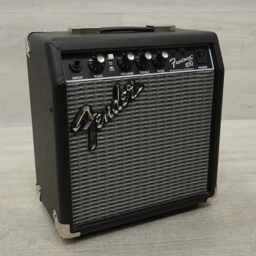 Vist Large View of Product Image Which is Used Fender Frontman 10g 1 X 5 Solid State Amplifier