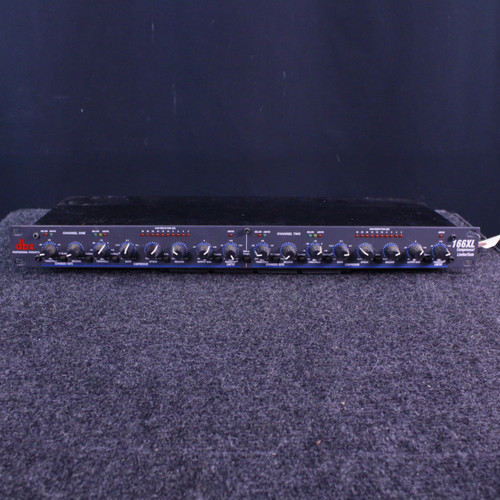 Vist Large View of Product Image Which is Used DBX 166XL COMPRESSOR LIMITER Compressor