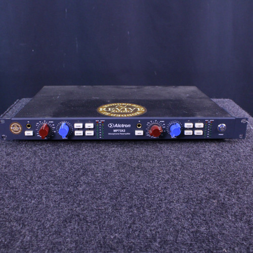 Vist Large View of Product Image Which is Used Alctron Audio MP73X2 STUDIO PREAMP Preamp