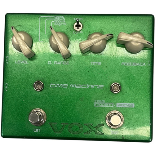 Vist Large View of Product Image Which is Used Vox Time Machine Delay Pedal