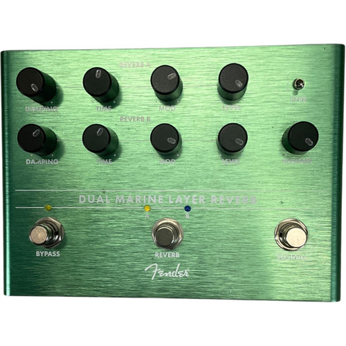 Vist Large View of Product Image Which is Used Fender Dual Marine Layer Reverb Pedal