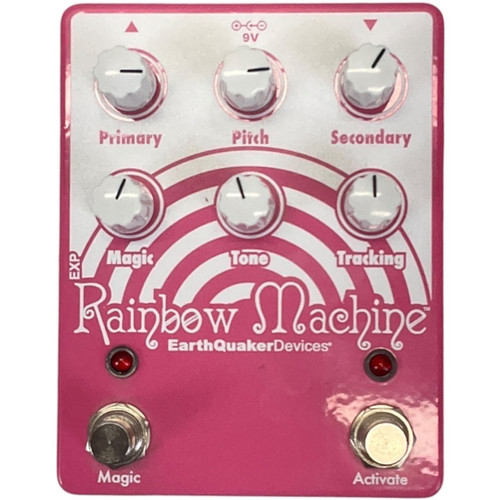 Vist Large View of Product Image Which is Used Earthquaker Devices Rainbow Machine V2 Pitch Pedal