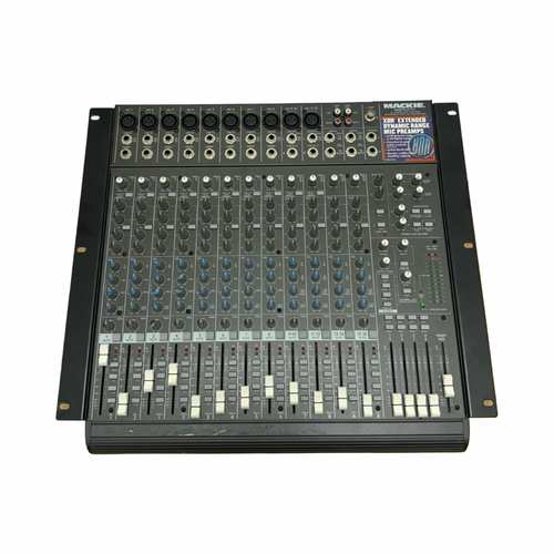 Vist Large View of Product Image Which is Used Mackie 1642-VLZPRO 16-CHANNEL MIXER Mixing Console