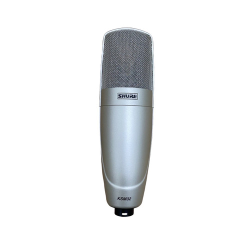 Vist Large View of Product Image Which is Used Shure KSM32 CONDENSER MIC Condenser Microphone