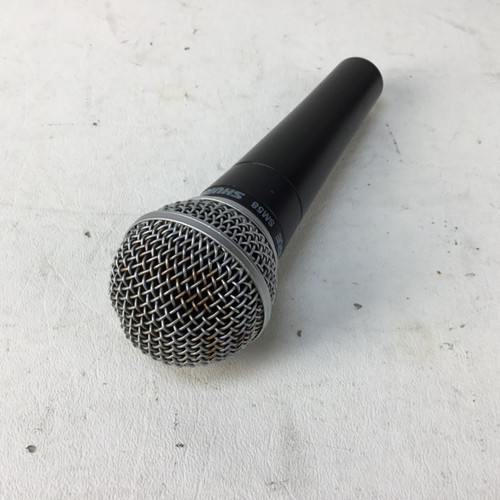 Vist Large View of Product Image Which is Used Shure SM58 Condenser Microphone