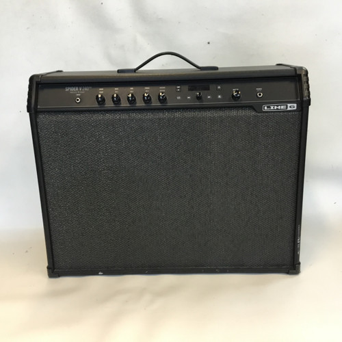 Vist Large View of Product Image Which is Used Line 6 SPIDER V 240 2 x 12 Solid State Amplifier 2 x 12