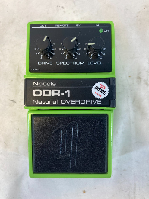 Vist Large View of Product Image Which is Used Nobels ODR-1 OVERDRIVE Pedal