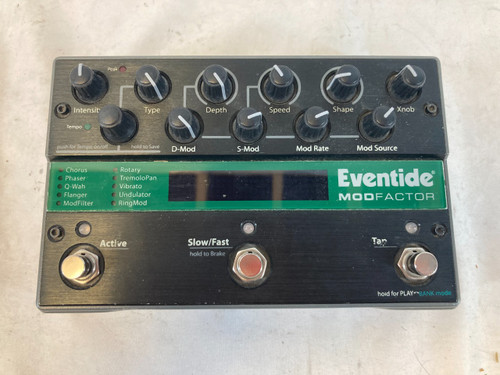Vist Large View of Product Image Which is Used Eventide MODFACTOR Multi-FX Pedal