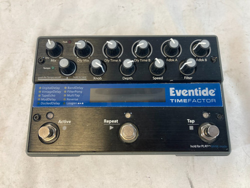 Vist Large View of Product Image Which is Used Eventide TIME FACTOR Multi-FX Pedal