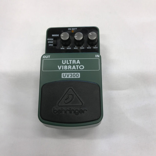 Vist Large View of Product Image Which is Used Behringer ULTRA VIBRATO Vibrato Pedal