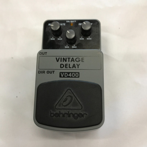 Vist Large View of Product Image Which is Used Behringer VD400 VINTAGE DELAY Delay Pedal