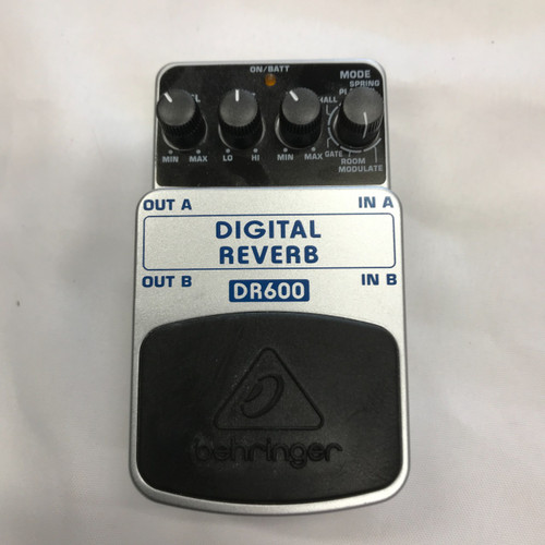 Vist Large View of Product Image Which is Used Behringer DR600 Reverb Pedal