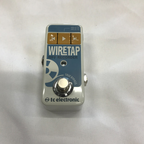 Vist Large View of Product Image Which is Used TC Electronic WIRETAP Looper Pedal