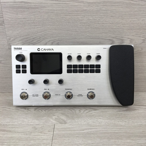 Vist Large View of Product Image Which is Used CAHAYA TK500 AMP MODELER/FX Floorboard Amp Modeling + FX