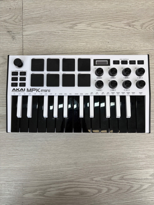 Vist Large View of Product Image Which is Used Akai MPK MINI MK3 CONTROLLER 25-Key Controller 25-Key