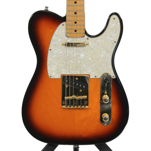 Vist Large View of Product Image Which is Used Fender PARTSCASTER T Type Electric Guitar Sunburst 6-String