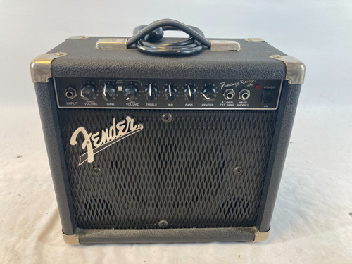 Vist Large View of Product Image Which is Used Fender FRONTMAN REVERB Solid State Amplifier