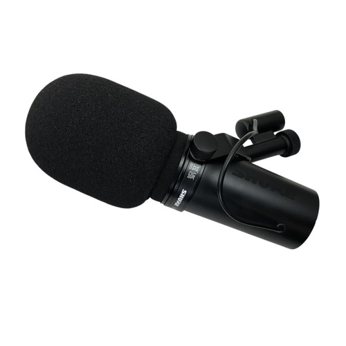 Vist Large View of Product Image Which is Used Shure SHURE SM7DB Dynamic Microphone