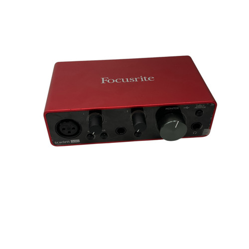 Vist Large View of Product Image Which is Used Focusrite 3RD GEN SCARLETT SOLO Pro Sound Product