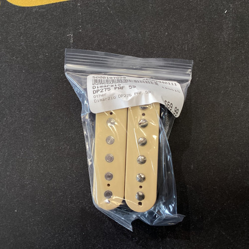 Vist Large View of Product Image Which is Used Dimarzio DP275 PAF 59 Guitar Pickup