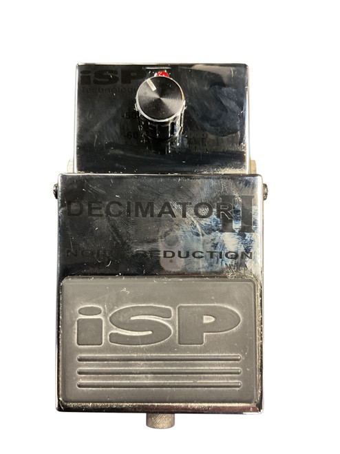 Vist Large View of Product Image Which is Used ISP Technologies DECIMATOR II Noise Reduction Pedal