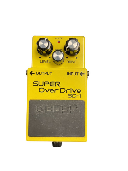 Vist Large View of Product Image Which is Used Boss SD-1 SUPER OVERDRIVE Overdrive Pedal
