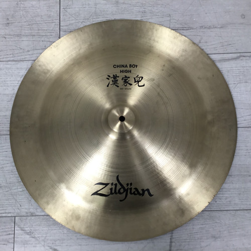 Vist Large View of Product Image Which is Used Zildjian 20" China Boy High Cymbal