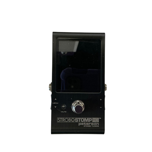 Vist Large View of Product Image Which is Used Peterson STROBOSTOMP HD Tuner Pedal