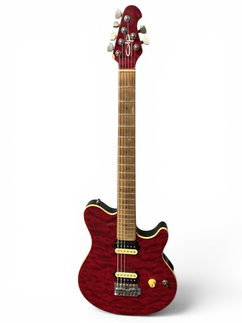 Vist Large View of Product Image Which is Used Ernie Ball OLP Electric Guitar Red 6-String