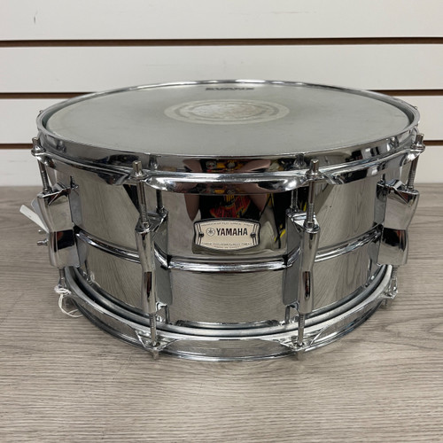 Vist Large View of Product Image Which is Used - Yamaha 14X6IN STAGE CUSTOM STEEL SNARE 