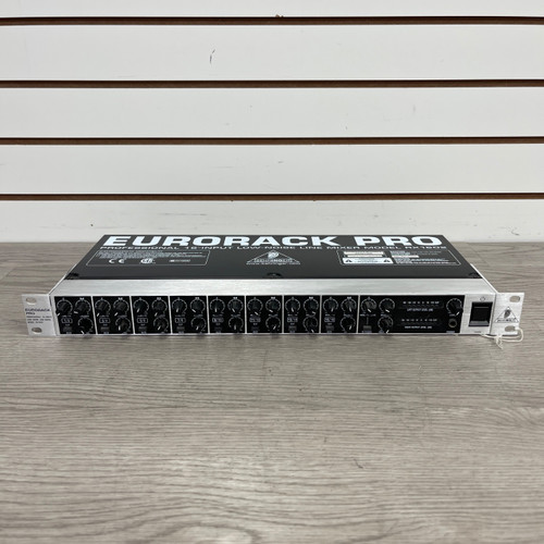 Vist Large View of Product Image Which is Used - Behringer EURORACK PRO RX-1602 Rackmount Mixer