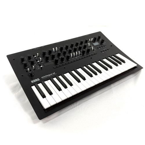 Vist Large View of Product Image Which is Used Korg Minilogue XD Compact Synthesizer 