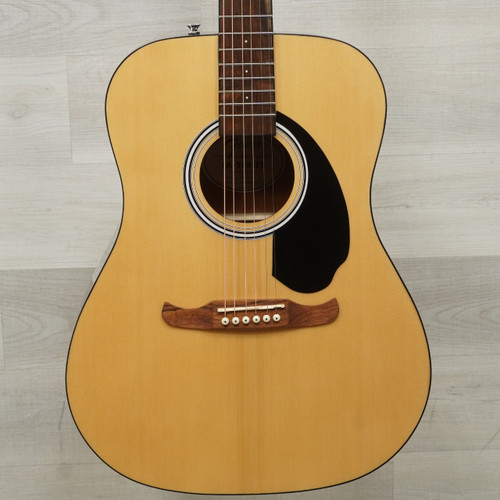 Vist Large View of Product Image Which is Used Fender FA-125 Laminate Top Acoustic Guitar Natural